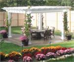 Fiberglass Pergolas