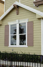 Exterior Shutters Urethane by Fypon