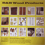 B&B Catalog Sections