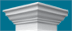 Square PVC Column Accessories