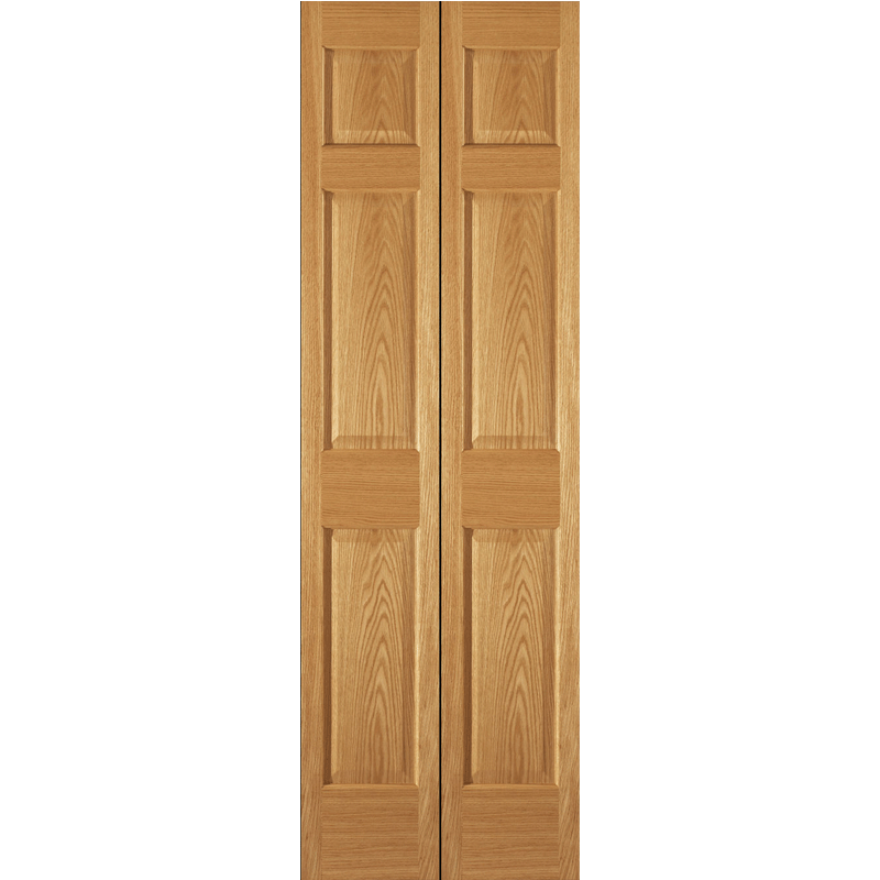 ND108 6-Panel Bifold Red Oak