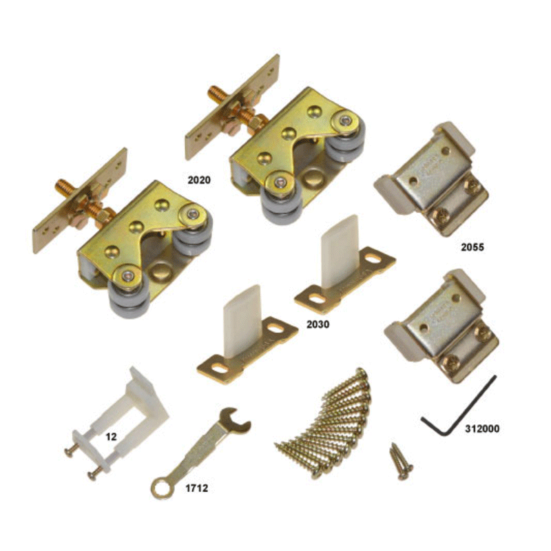 Accessories For Wall Mount Sliding Hardware 200wm