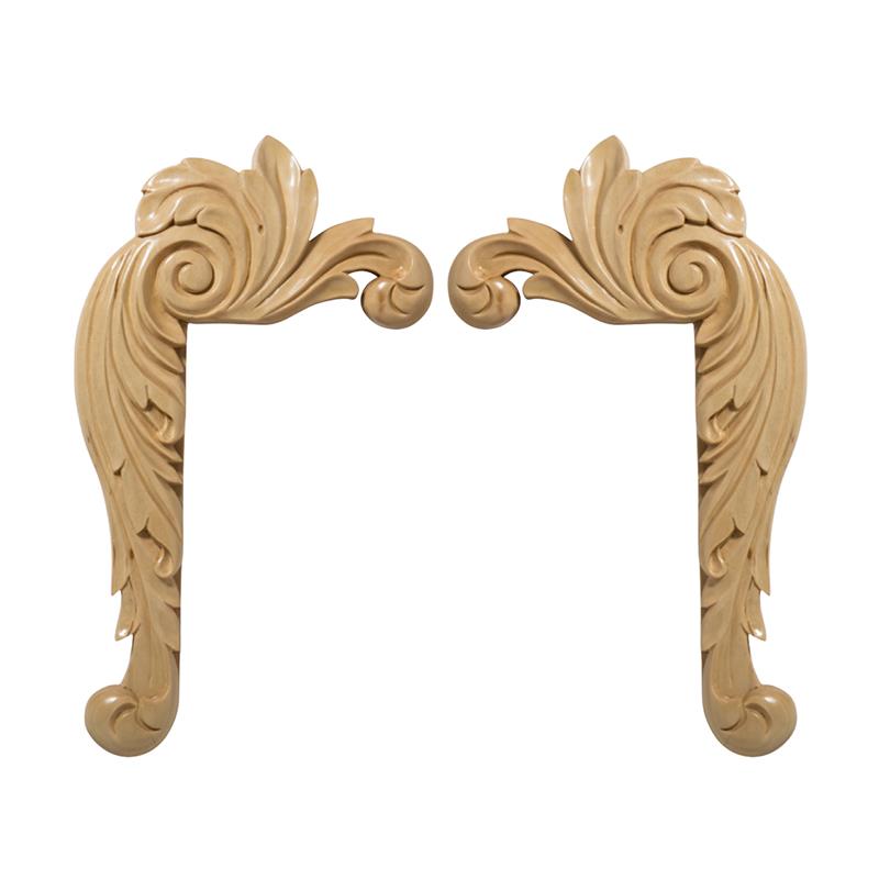 Hand Carvings Crv6084 Small Acanthus Corners