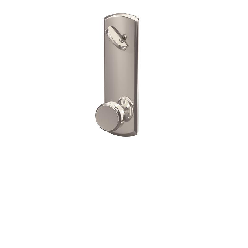 Schlage Lock Company FCT59 Bowery Interior Trim Matte Black