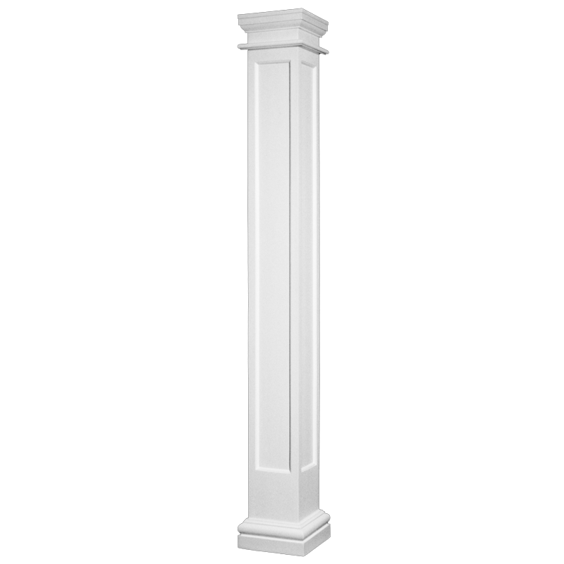 PermaCast Recessed Square Column