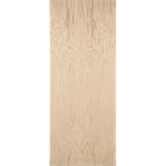 Red Oak Flush Door